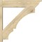 Ekena Millwork Balboa Traditional Rough Sawn Outlooker, Douglas Fir, 8"W x 36"D x 36"H OUT08X36X36BOA01RDF - alternate 2